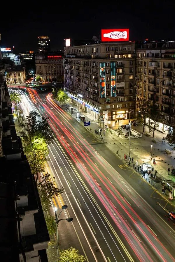 Apartment With Panoramic Terrace In City Center Bucharest