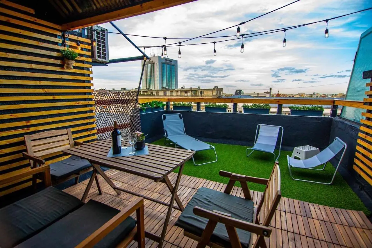 Apartment With Panoramic Terrace In City Center Bucharest Romania